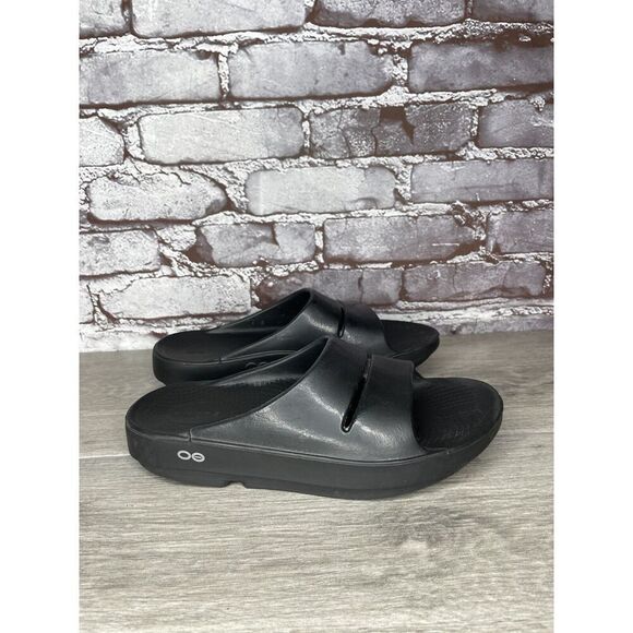 OOFOS Unisex OOahh Slide Sandal Recovery Footwear Women Sz 39EU/8M US - Picture 16 of 16